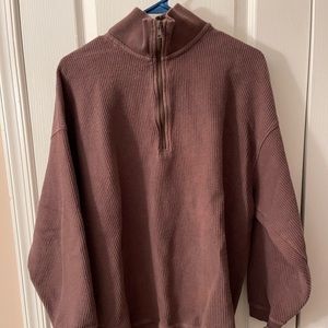Aerie quarter zip up